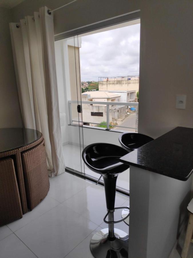 Ar Condicionado, Varanda, 2 Vagas Garagem Apartment Muriae